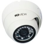 Camera de supraveghere HD VIEW AHD, Dome, CMOS 1.3MP, 720p, 24 leduri IR