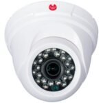 Camera de supraveghere Guard View GD42F1W, AHD/CVBS, Dome, 1MP 720p,  CMOS OV 1/4 inch,  2.8mm,  24 LED, IR 20m, Carcasa plastic