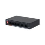 Switch Dahua PFS3006-4GT-60-V2 PoE 4+2 porturi Gigabit, 60W