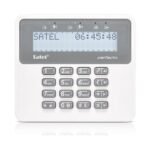 Tastatura alarma Satel PRF-LCD, Afisaj LCD, Compatibila PERFECTA
